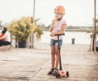Scoot & Ride Highwaykick 3 LED Hulajnoga Balansowa 3+ Peach - 580582 - zdjęcie 5
